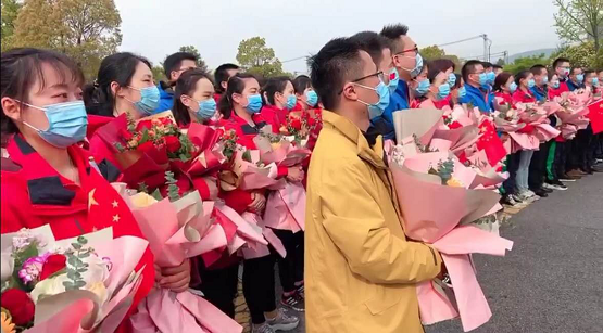 归来无恙！206位最美逆行者和远洲酒店相逢的14天