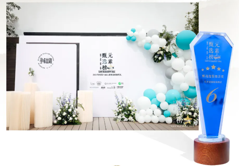 七修酒店荣获第六届元素甄选榜 “最佳度假酒店”奖项！